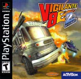play vigilante 8 on pc